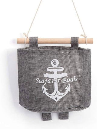 small hanging storage bag