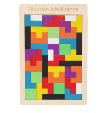 Wood intelligence puzzle