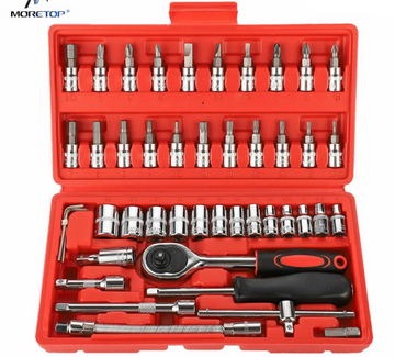 46 pcs car tools