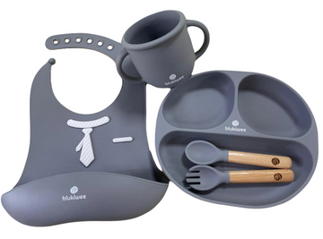 Baby silicone set