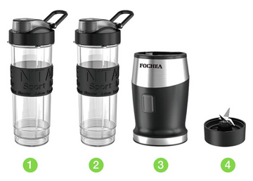 Fochea fruits mixer