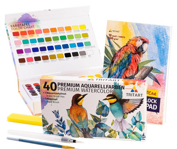 Water color painting box set