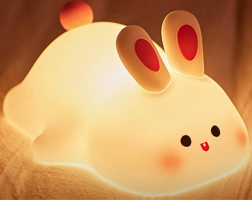 squishy lamp rabbit