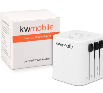 Universal travel adapter