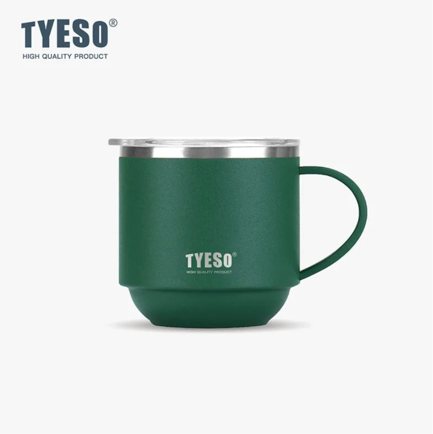Tyeso vaccum coffee cup 330ml