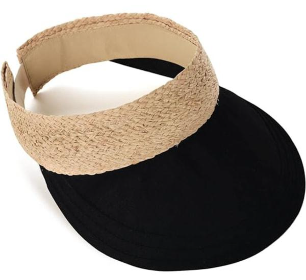 women sun visor hat