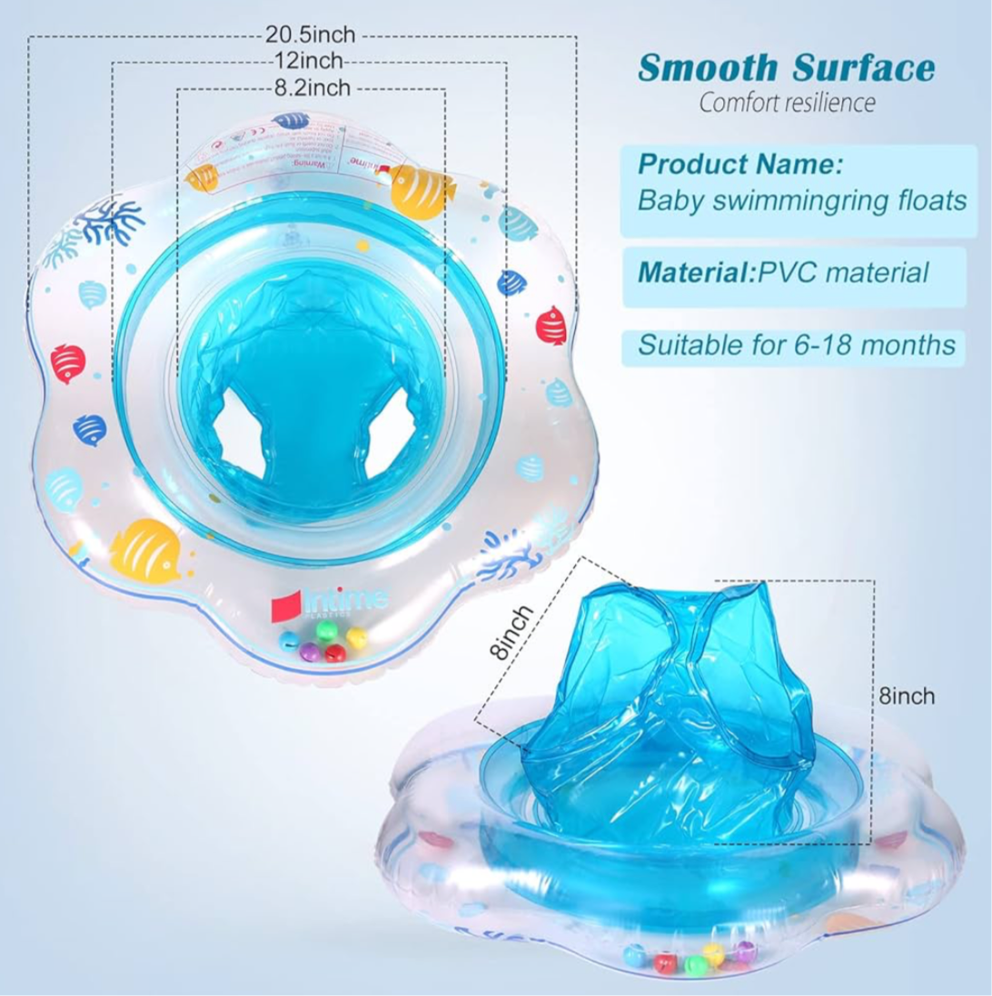 Babies Inflatable swim ring