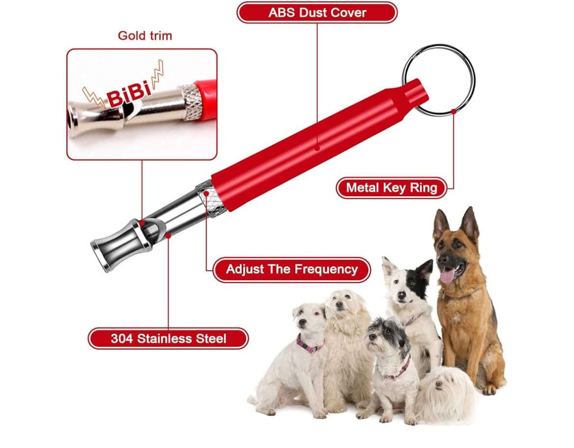 Pet whistle