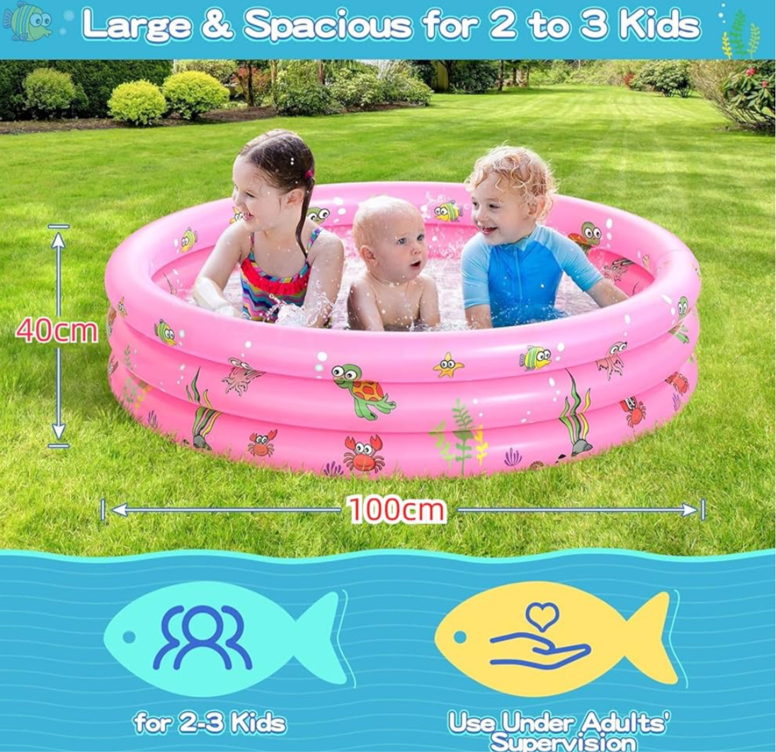 3 ring pools
