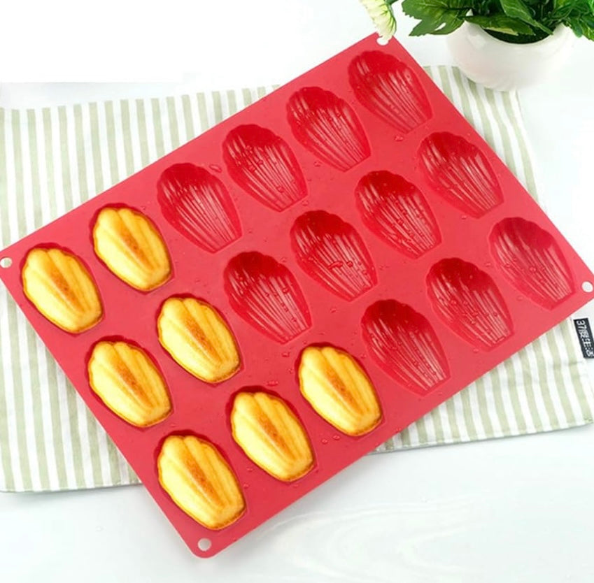 silicone baking shell cake