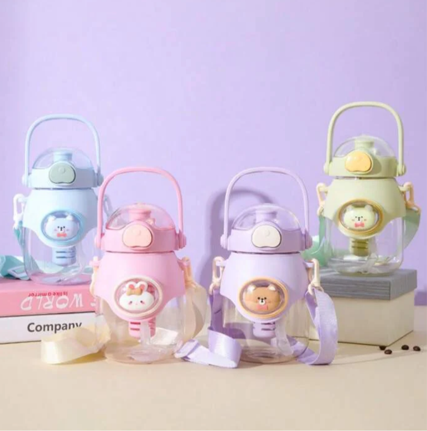 lovely kids water bottle 820 ml