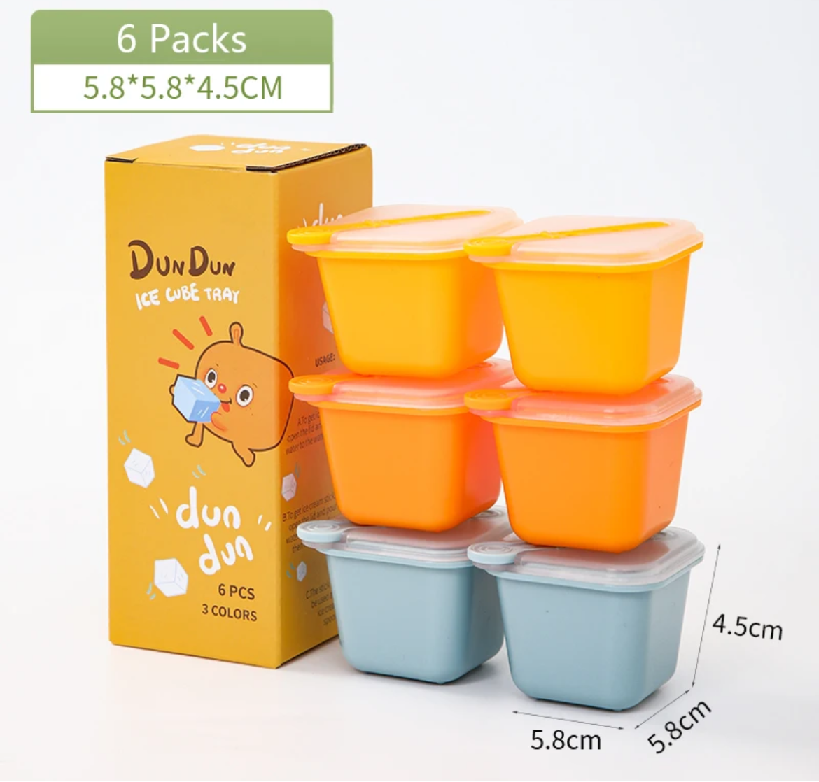 Icecube tray set