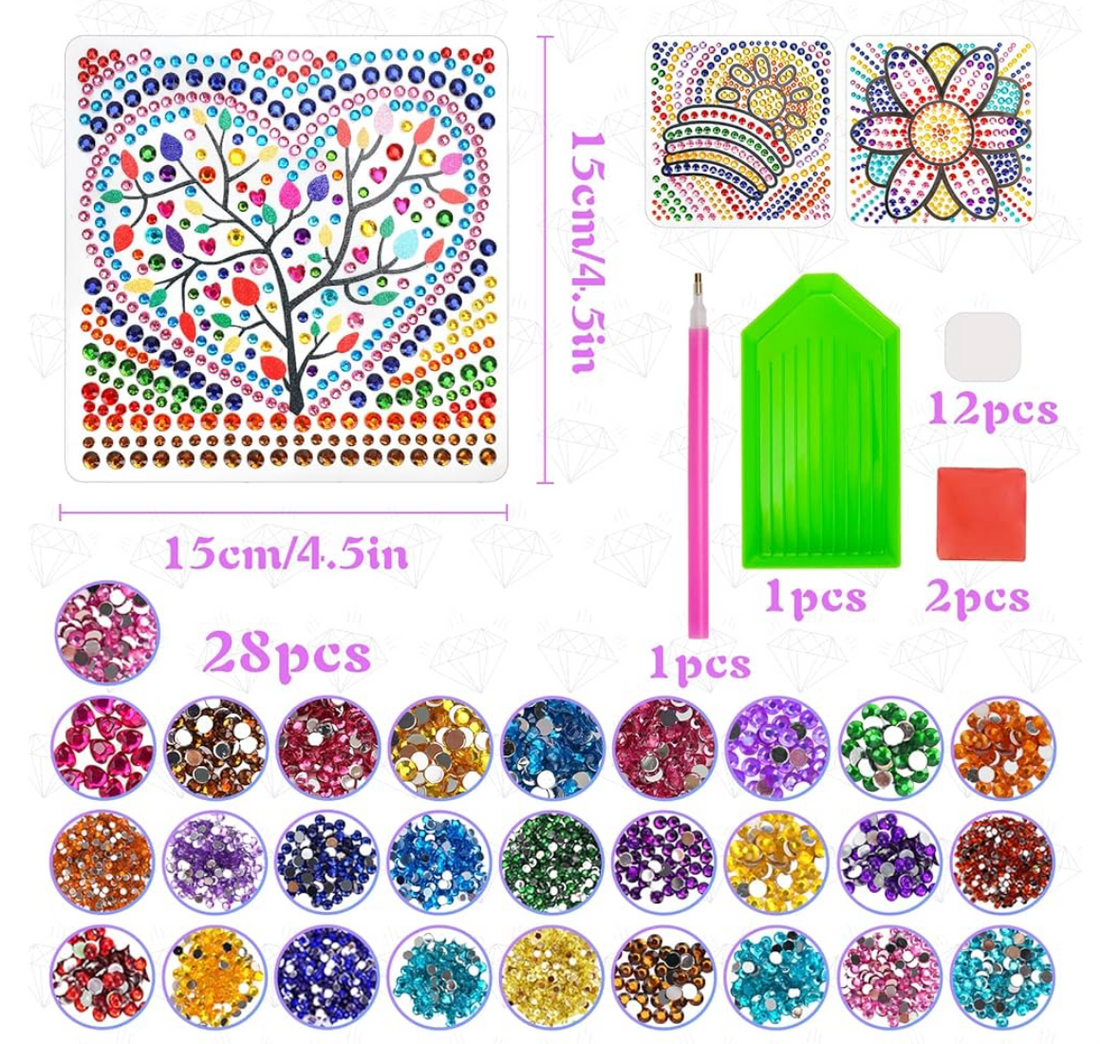 window art diamond painting