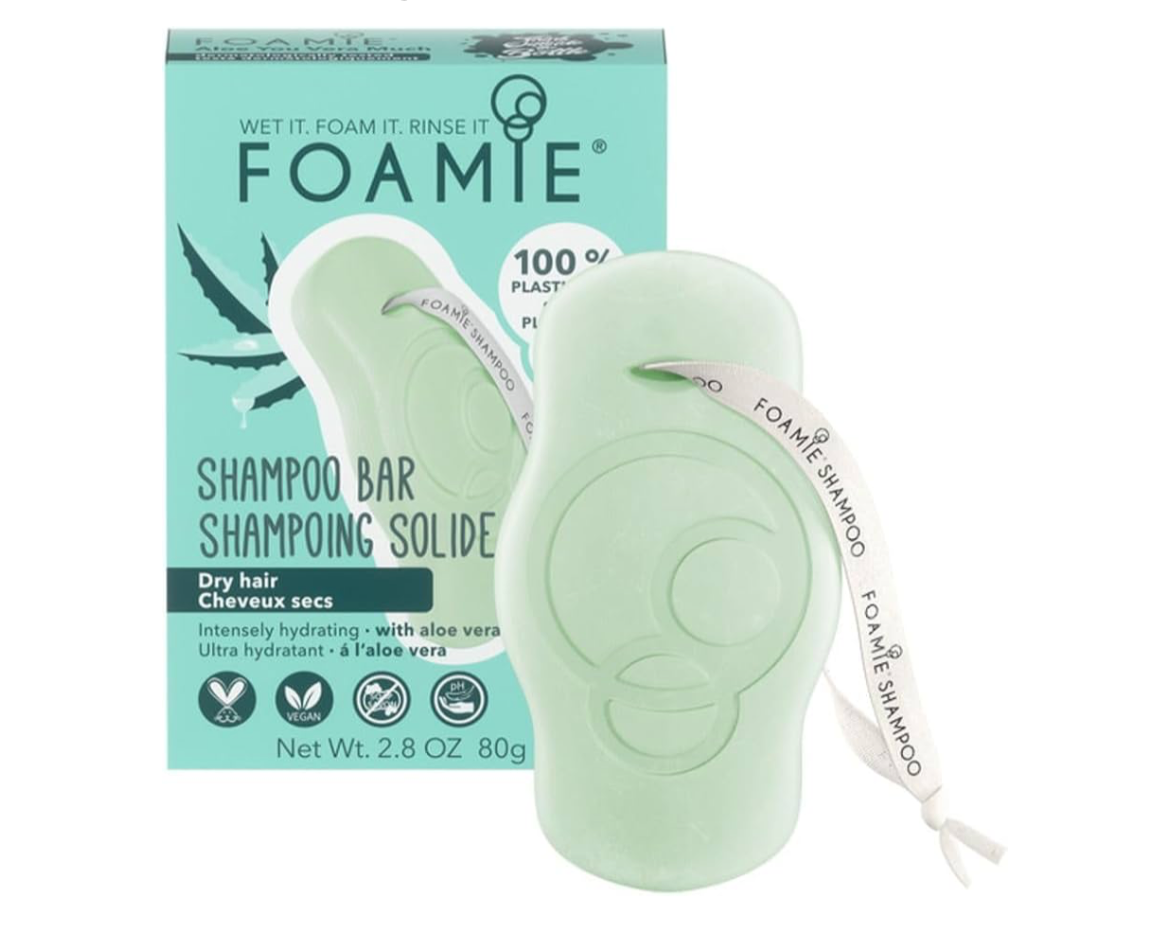 foamie organic shampoo bar