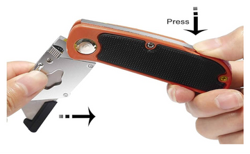 Foldable knife