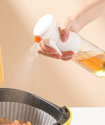 Glass Oil spray