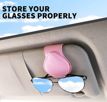 car glasses and cards visor holder clips