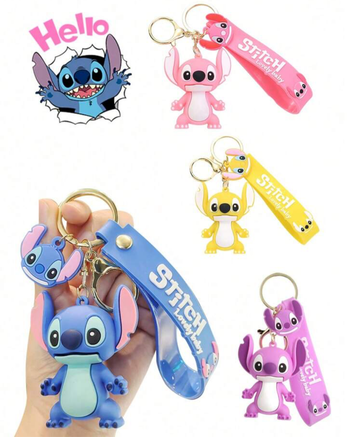 Stitche keychain