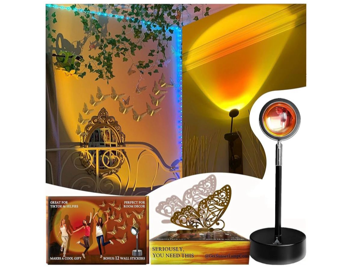 Sunset lamp