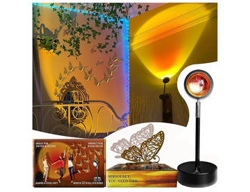 Sunset lamp
