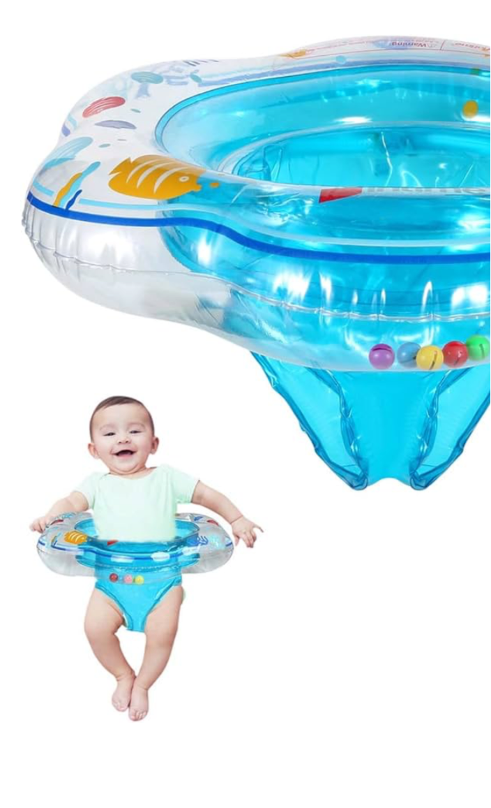 Babies Inflatable swim ring