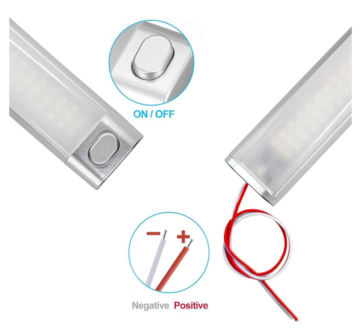 LED interior lights car/home pair