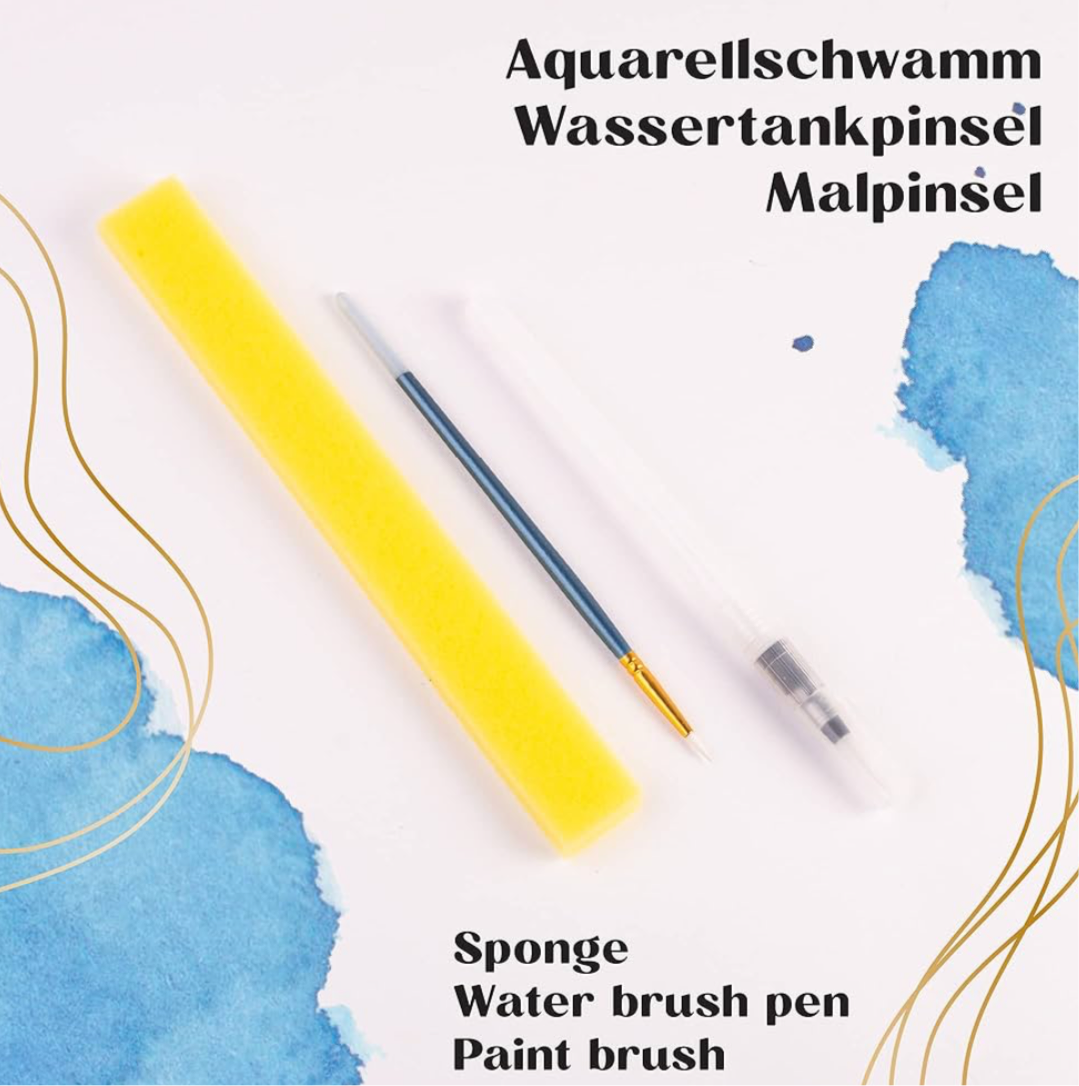 Water color painting box set