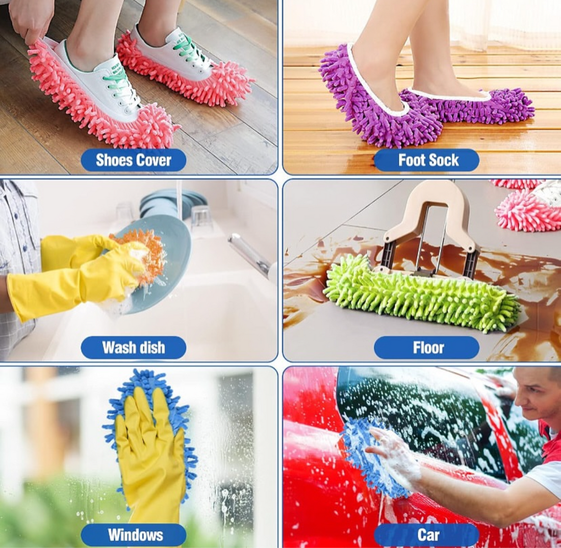 Mop slippers