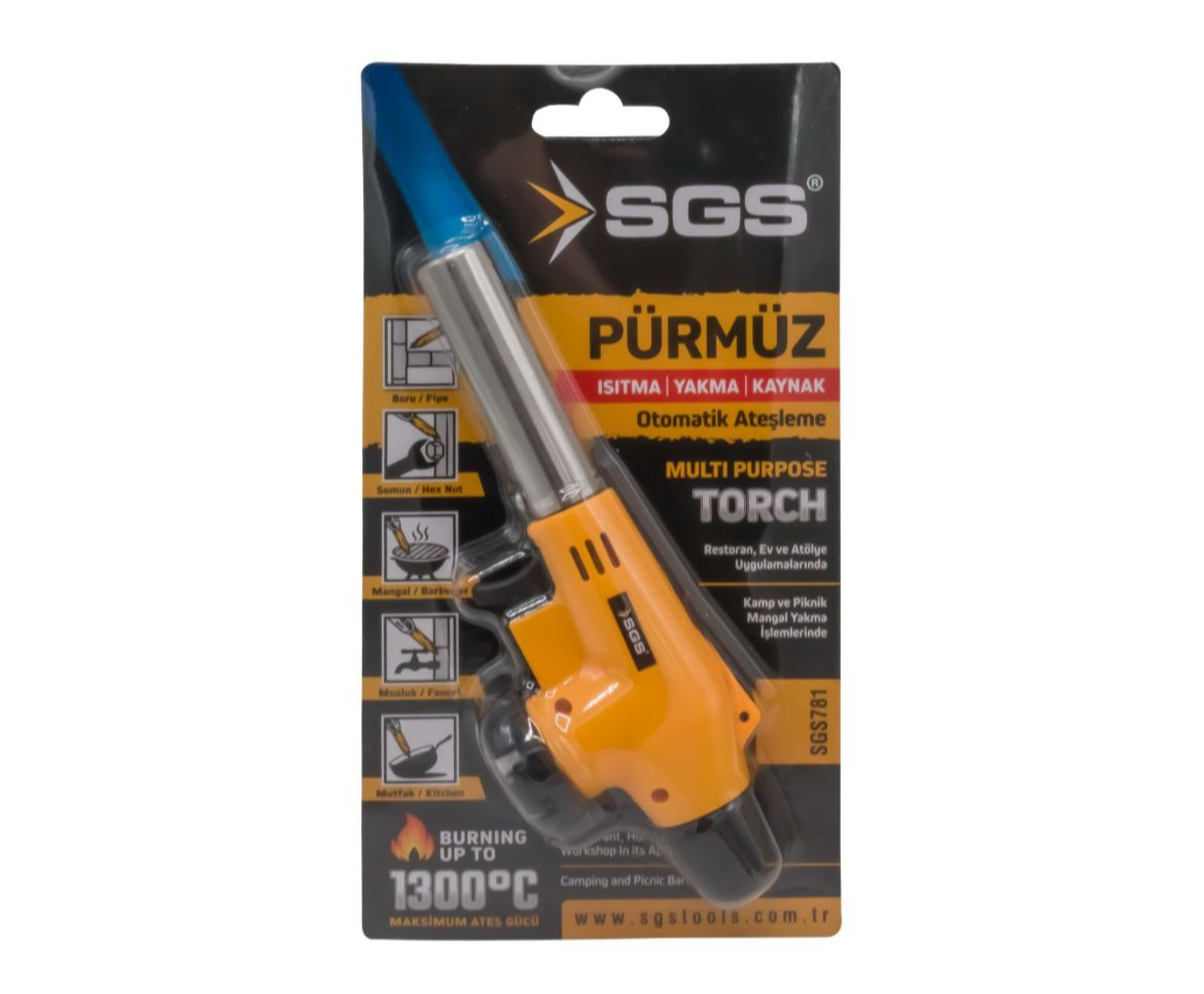 SGS multipurpose torch