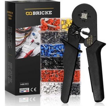 Bricke crimping pliers kit