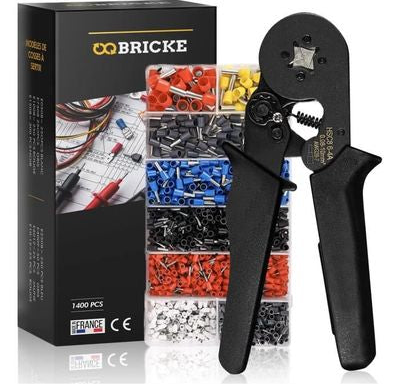 Bricke crimping pliers kit