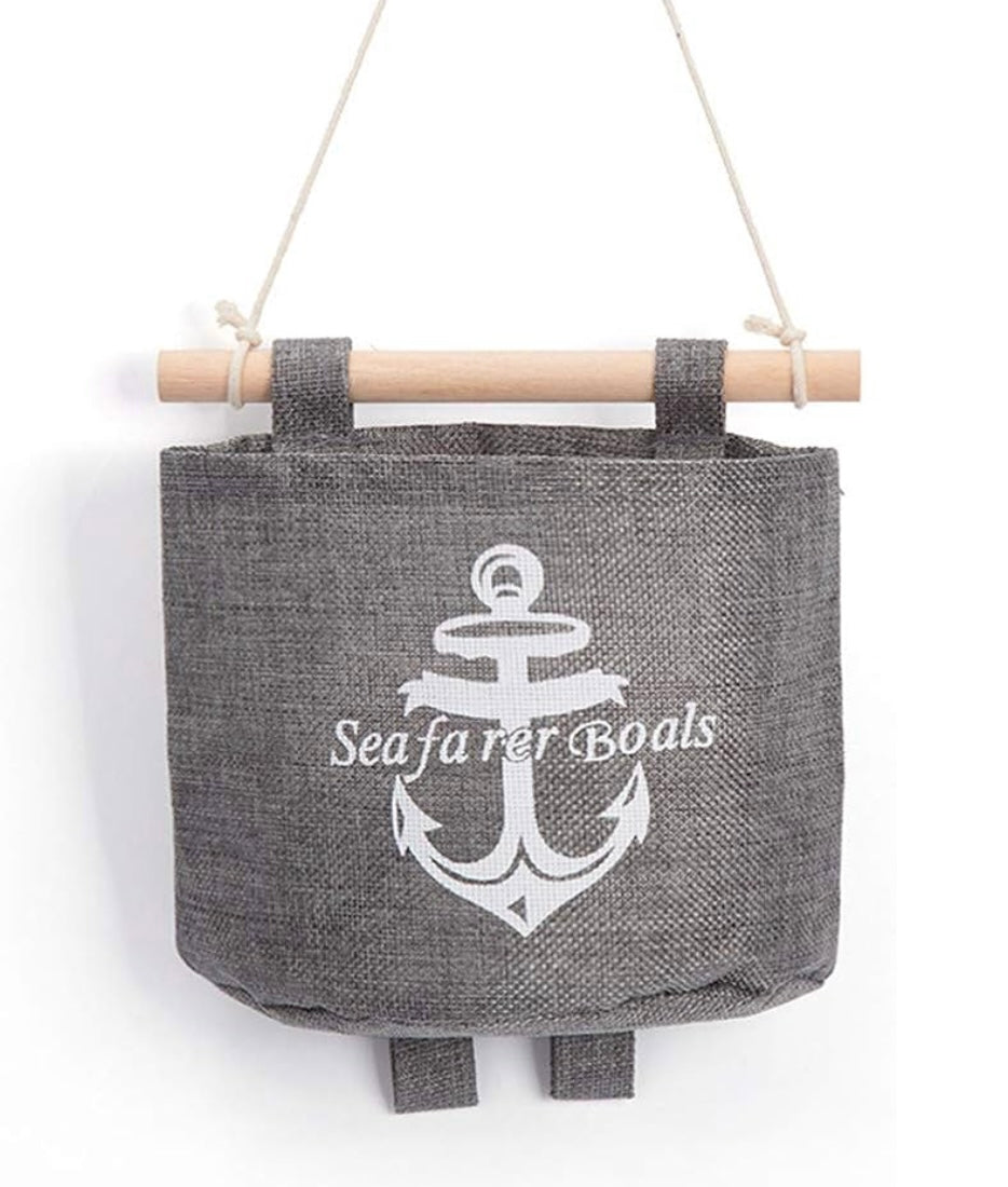 small hanging storage bag