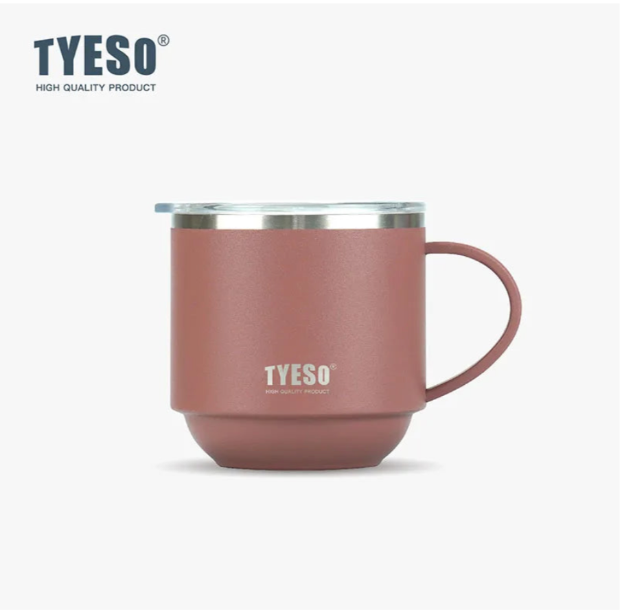 Tyeso vaccum coffee cup 330ml