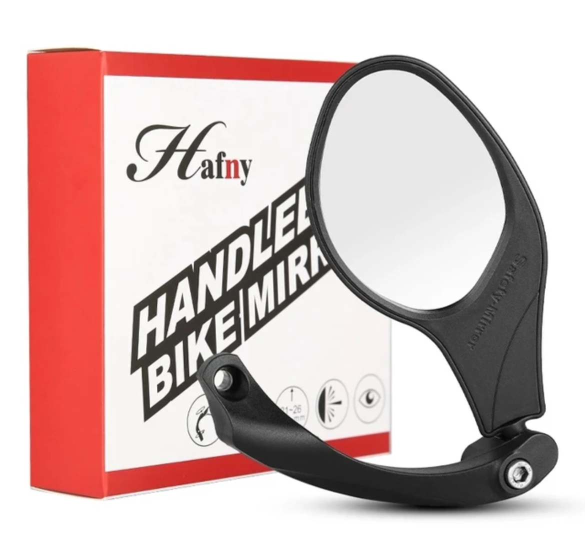 Bar end bike mirrors