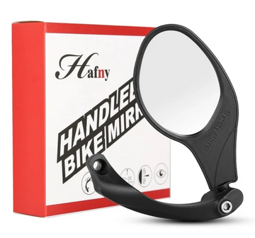 Bar end bike mirrors