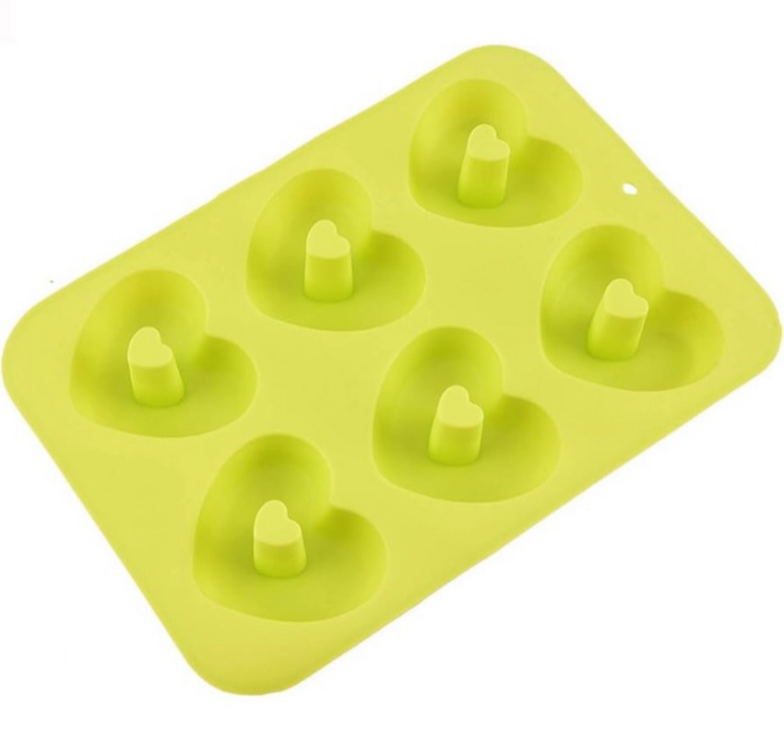 Reusable silicone cupcake non-stick