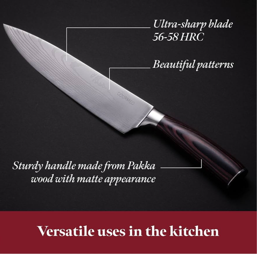 Gourmeo knife