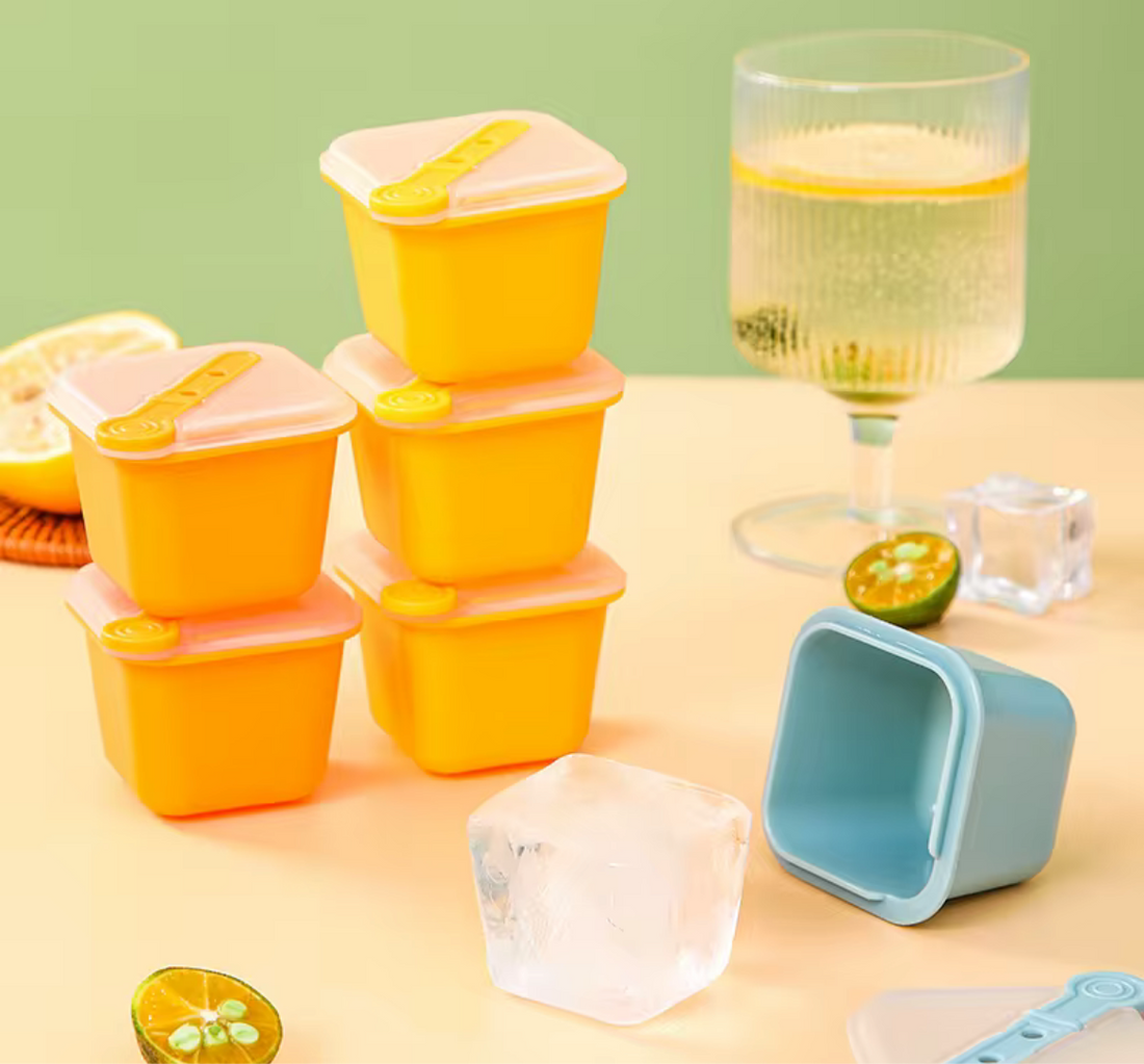 Icecube tray set