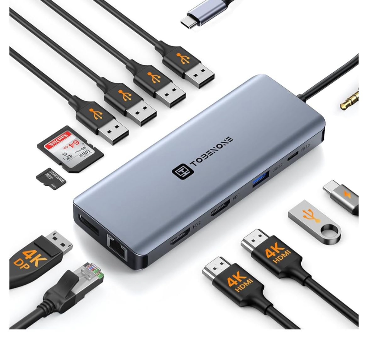 Tobenone 13in1 USB-C hub