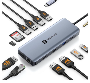 Tobenone 13in1 USB-C hub