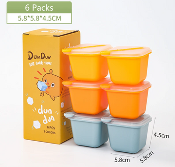 Icecube tray set