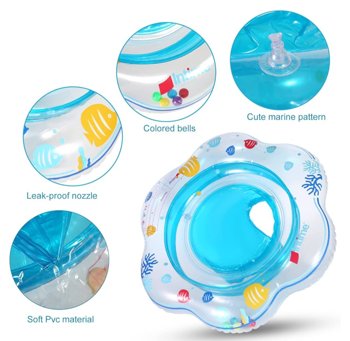 Babies Inflatable swim ring
