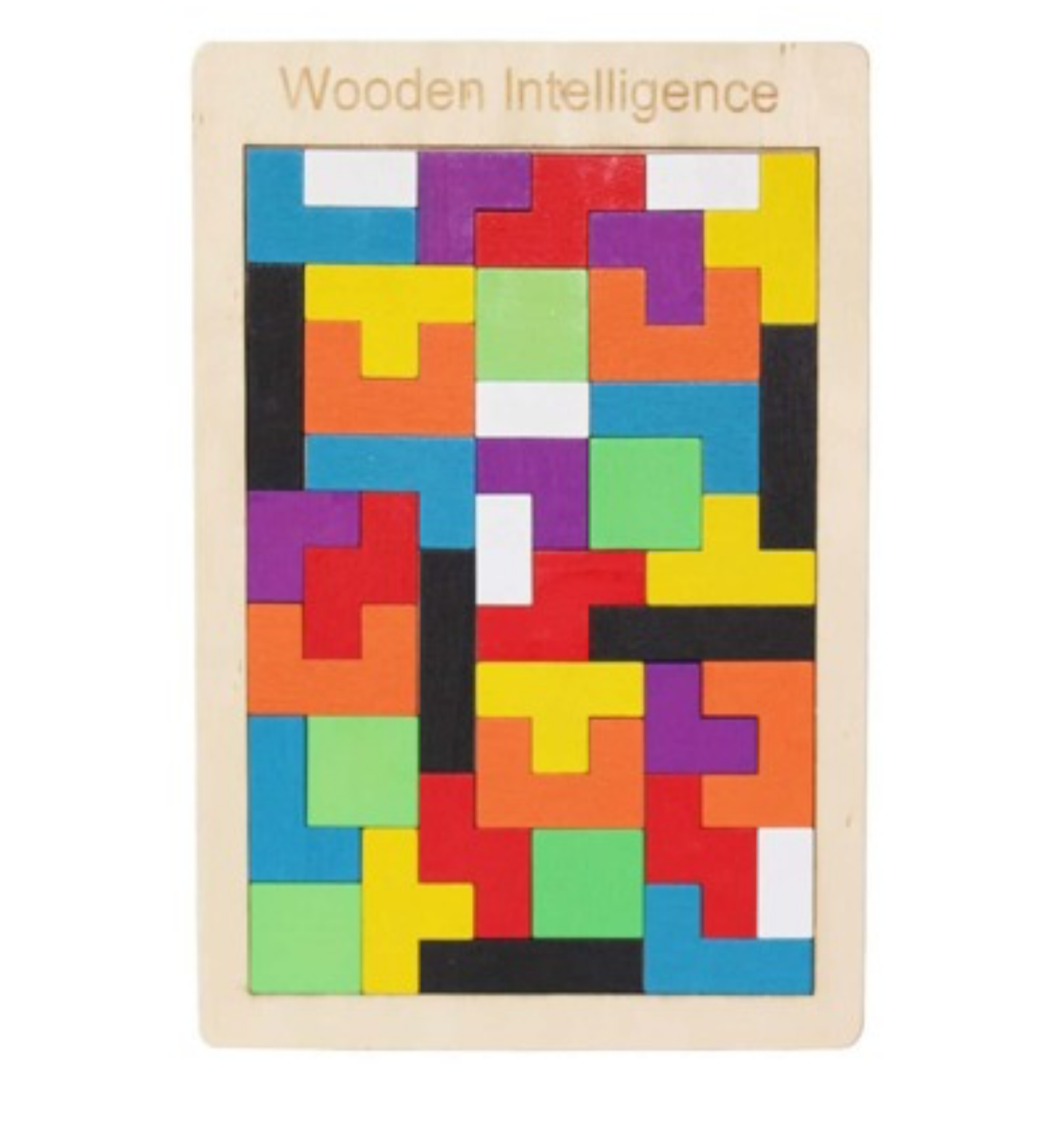 Wood intelligence puzzle