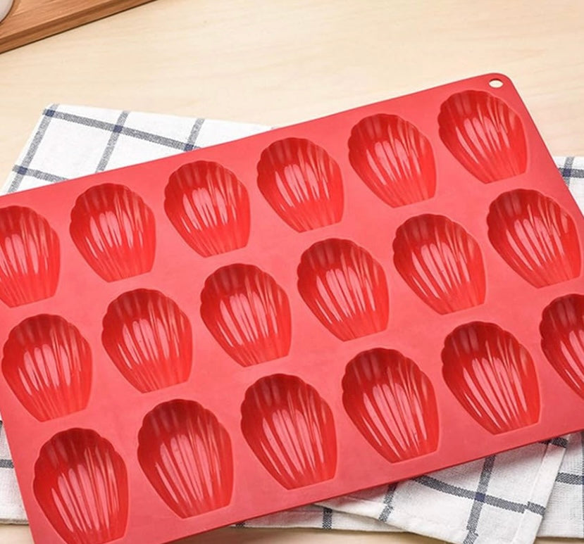 silicone baking shell cake