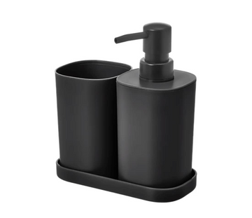 Dispenser, Brush Holder