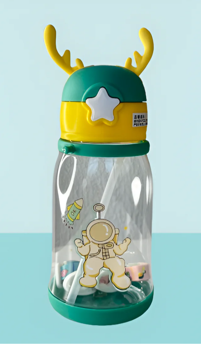 Gazelle shaped water bottle 600 ml