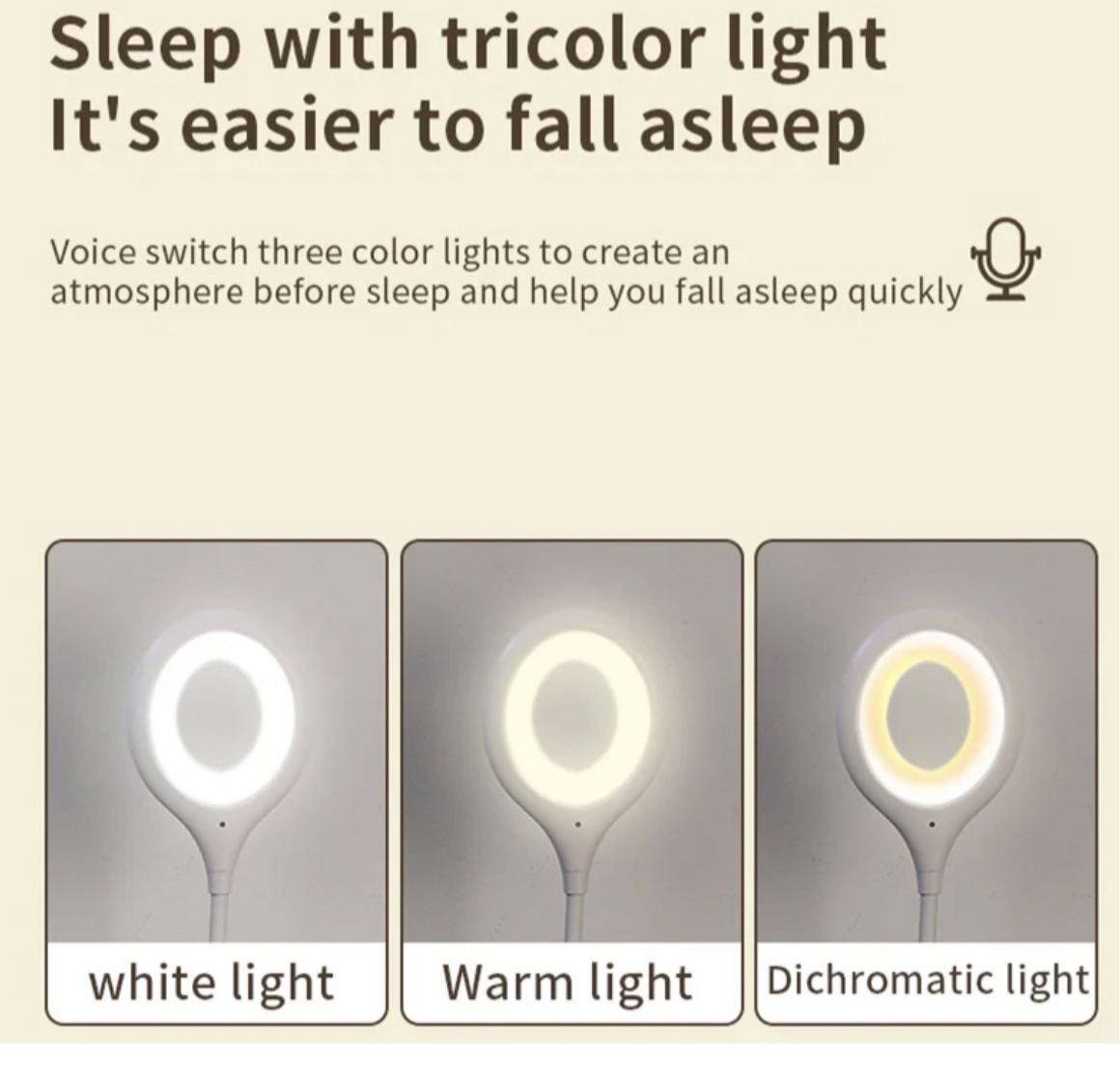 Voice control lamp