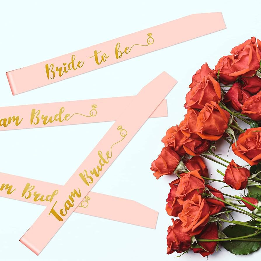 Bride to be part set