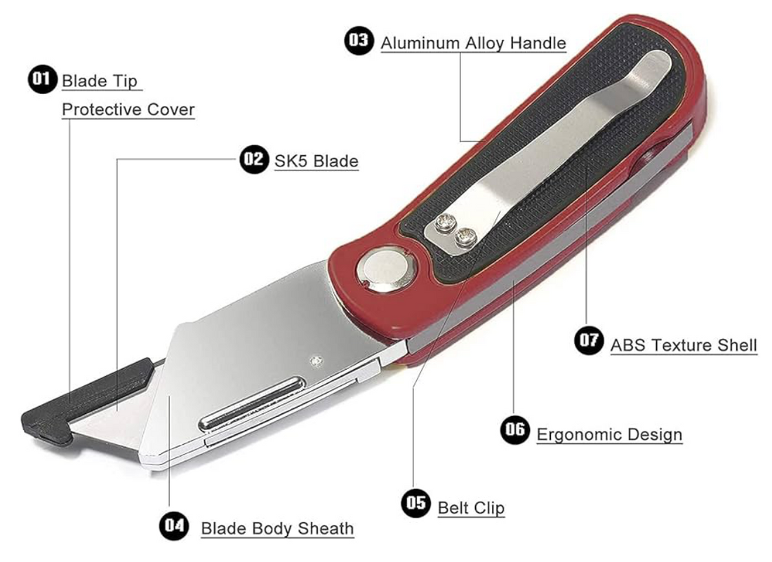 Foldable knife