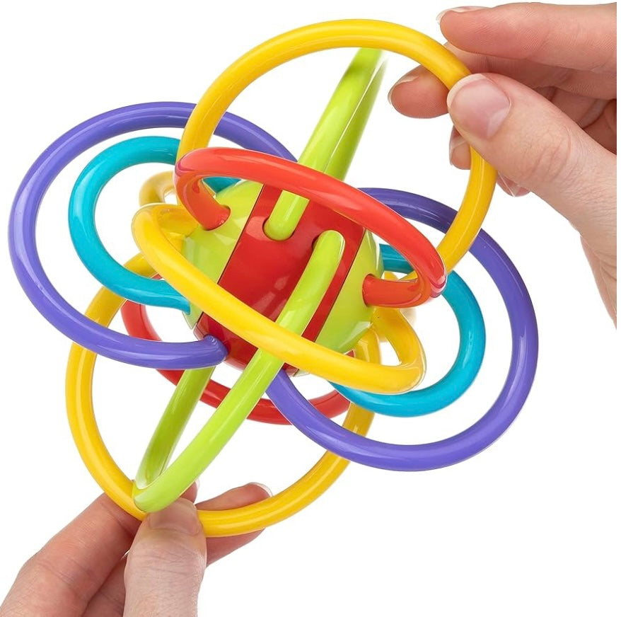 NENE rattles and teether toys for new born